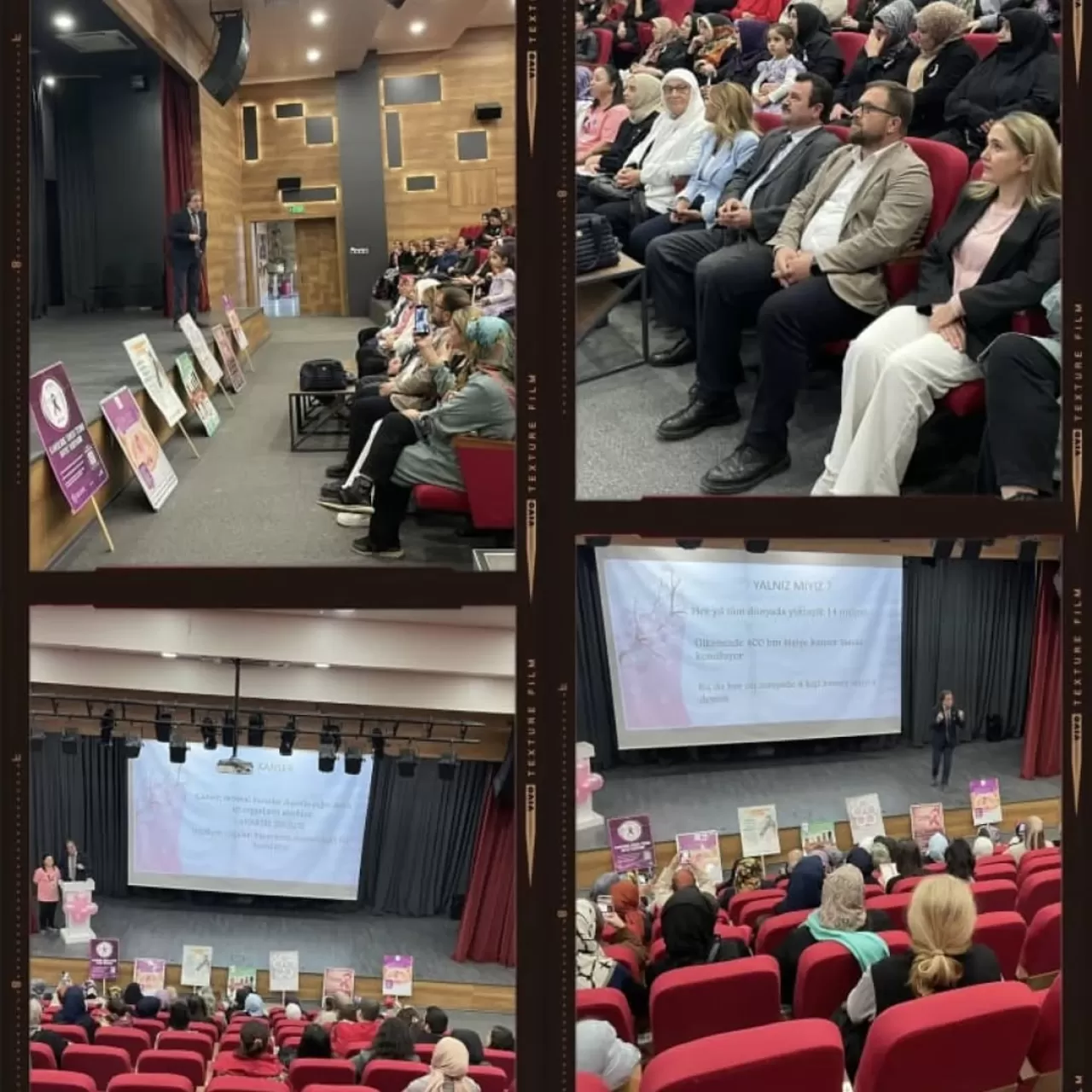 Bursa Gürsu'da Meme Kanseri Farkındalık Semineri Düzenlendi