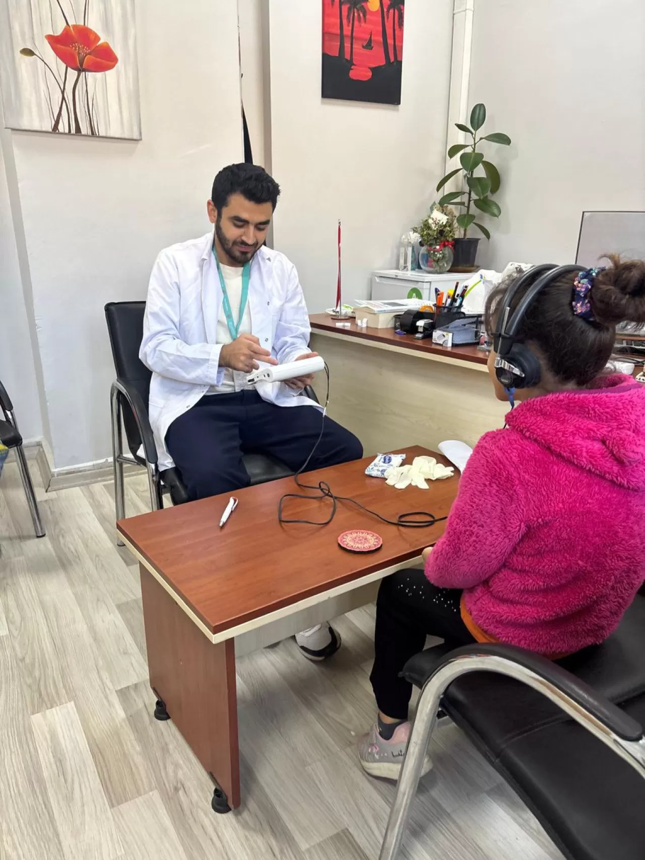 Batman'da İlkokul Öğrencilerine İşitme Tarama Testi Yapıldı