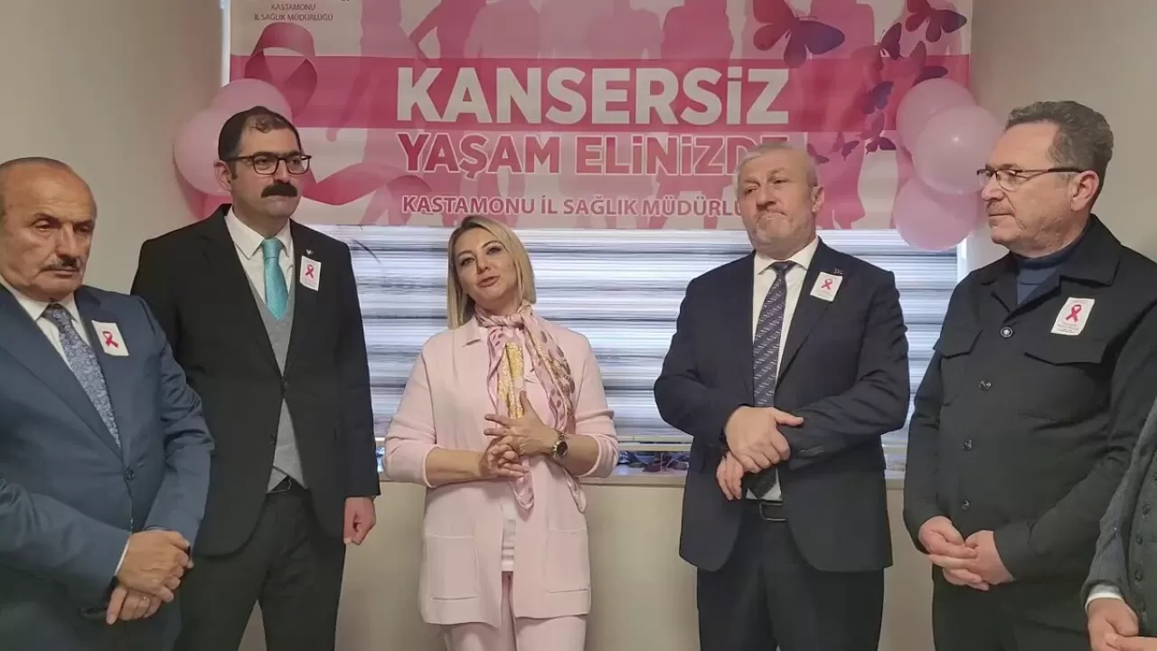 Taşköprü'de Mamografi Cihazı Hizmete Girdi