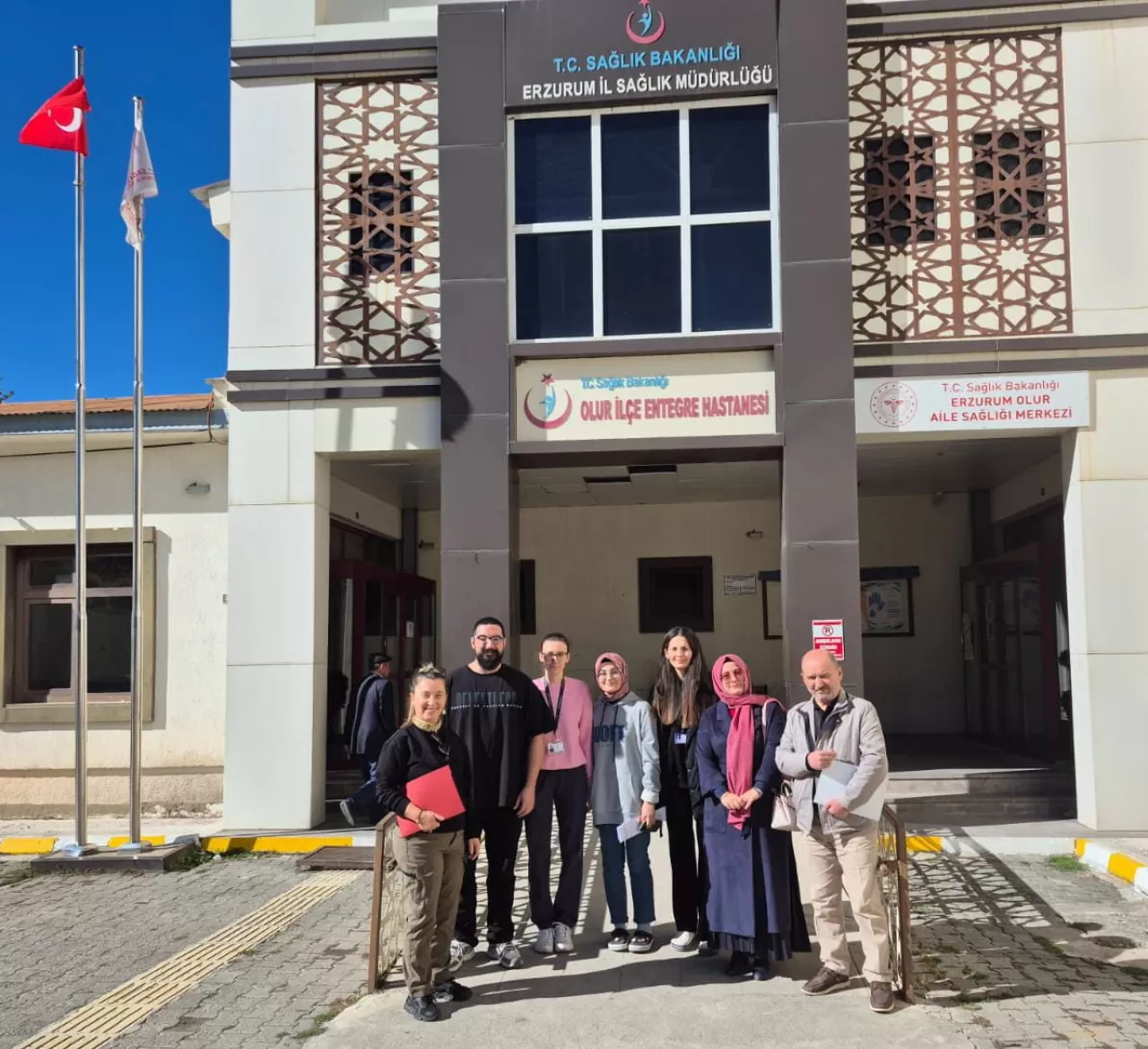 Erzurum'da Bulaşıcı Hastalık Sürveyansı ve Sağlık Eğitimleri Değerlendirildi
