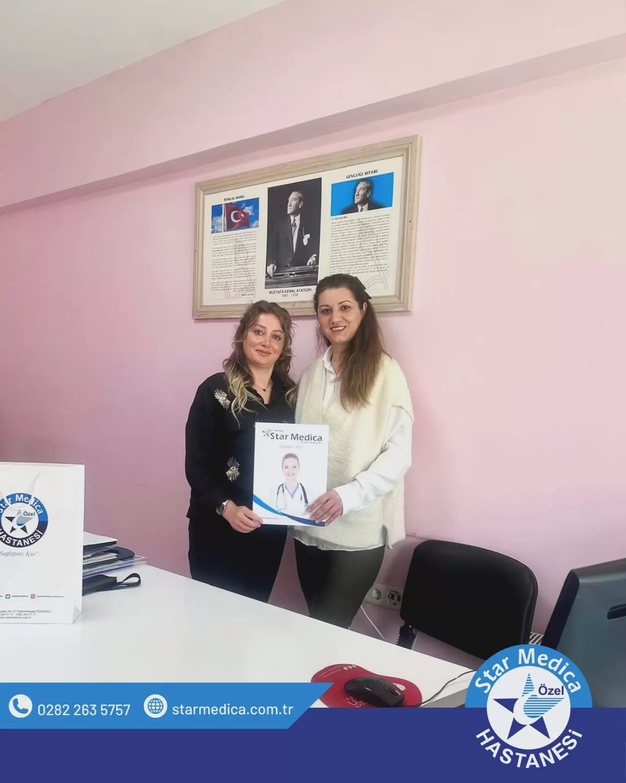 Özel Değer Anaokulu ile Star Medica Hastanesi Arasında İndirimli Sağlık Protokolü İmzalandı