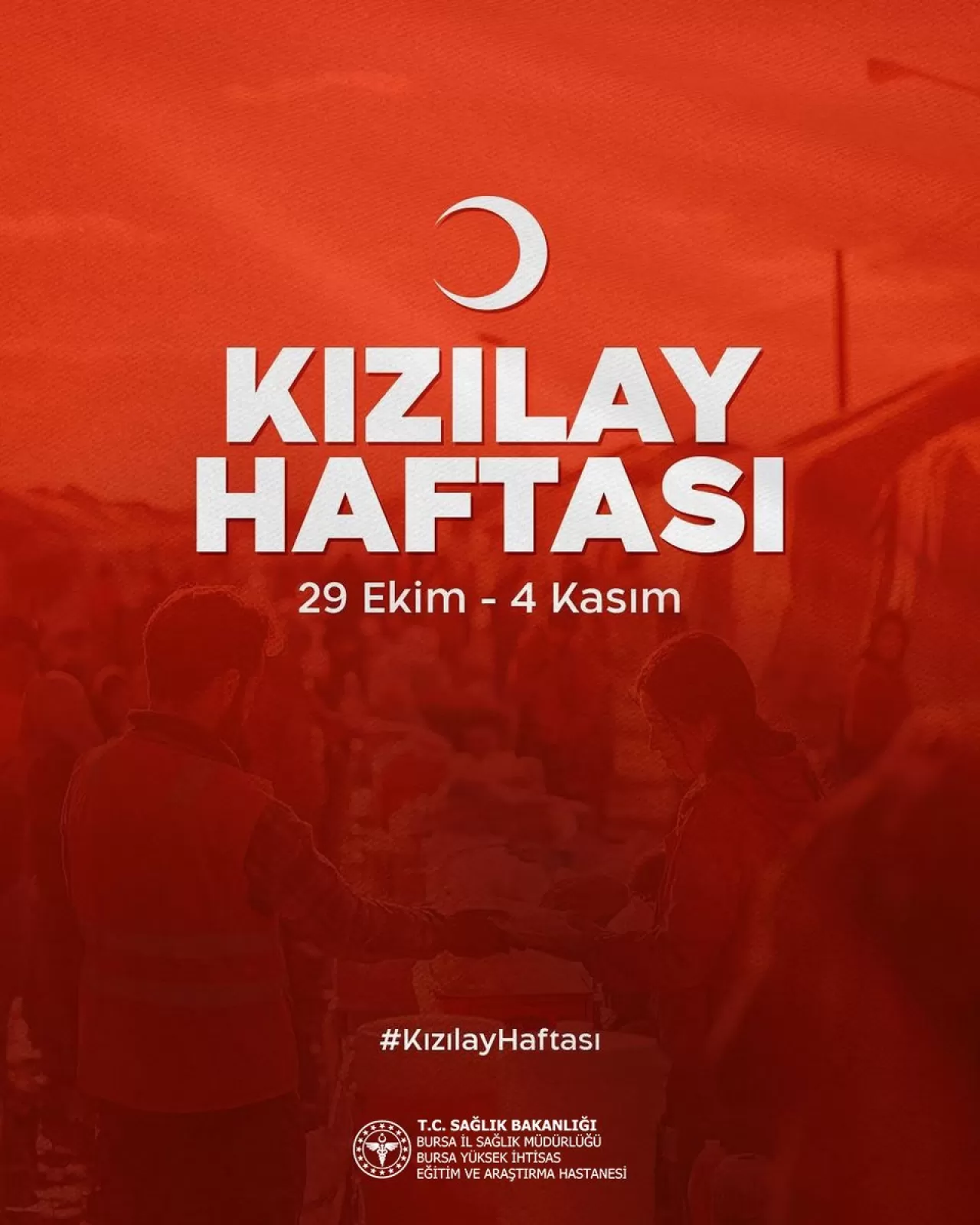 Bursa'da Kızılay Haftası Coşkuyla Kutlanıyor