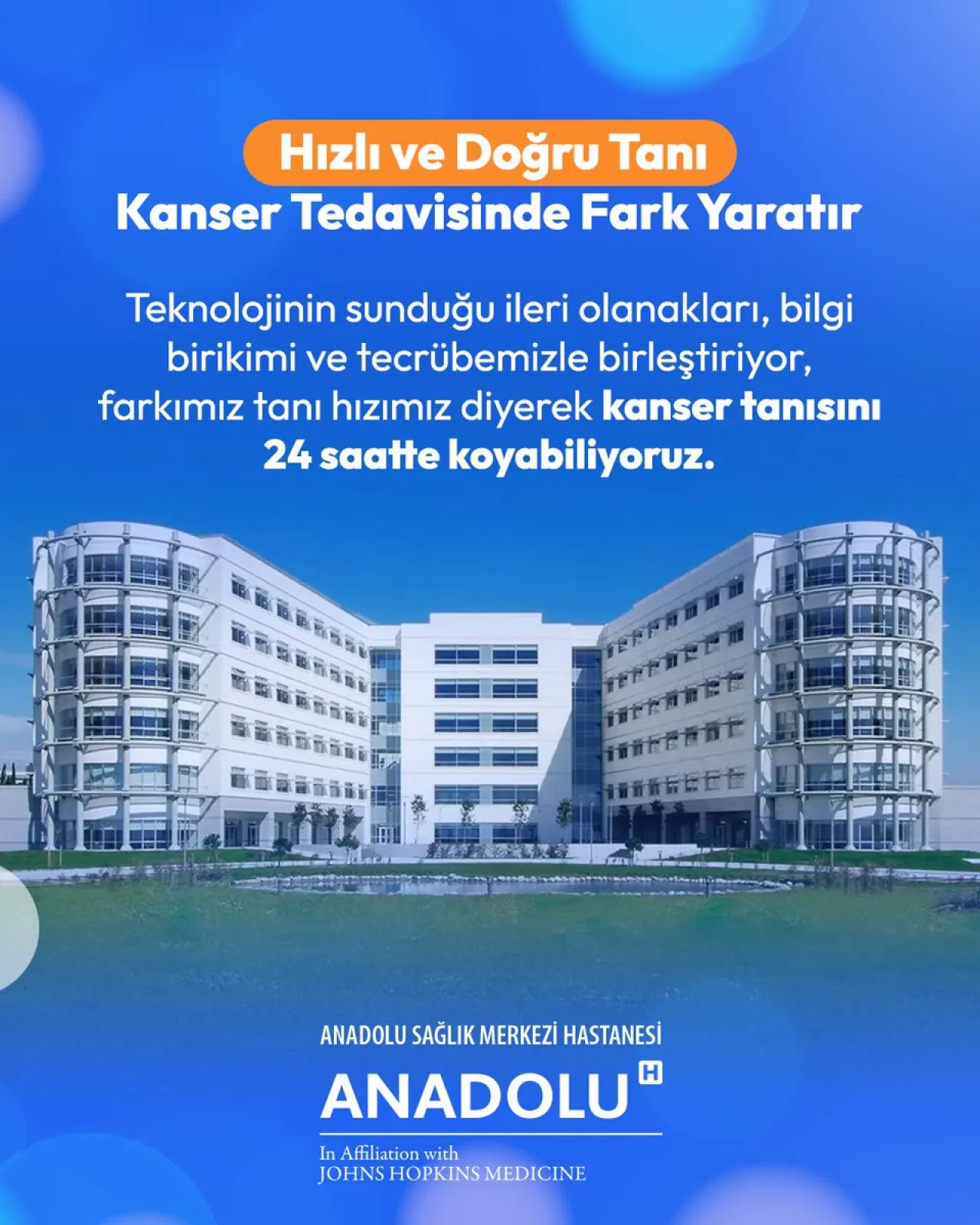 Kanser Tedavisinde Zamanın Önemi ve Hızlı Patoloji Sonuçları