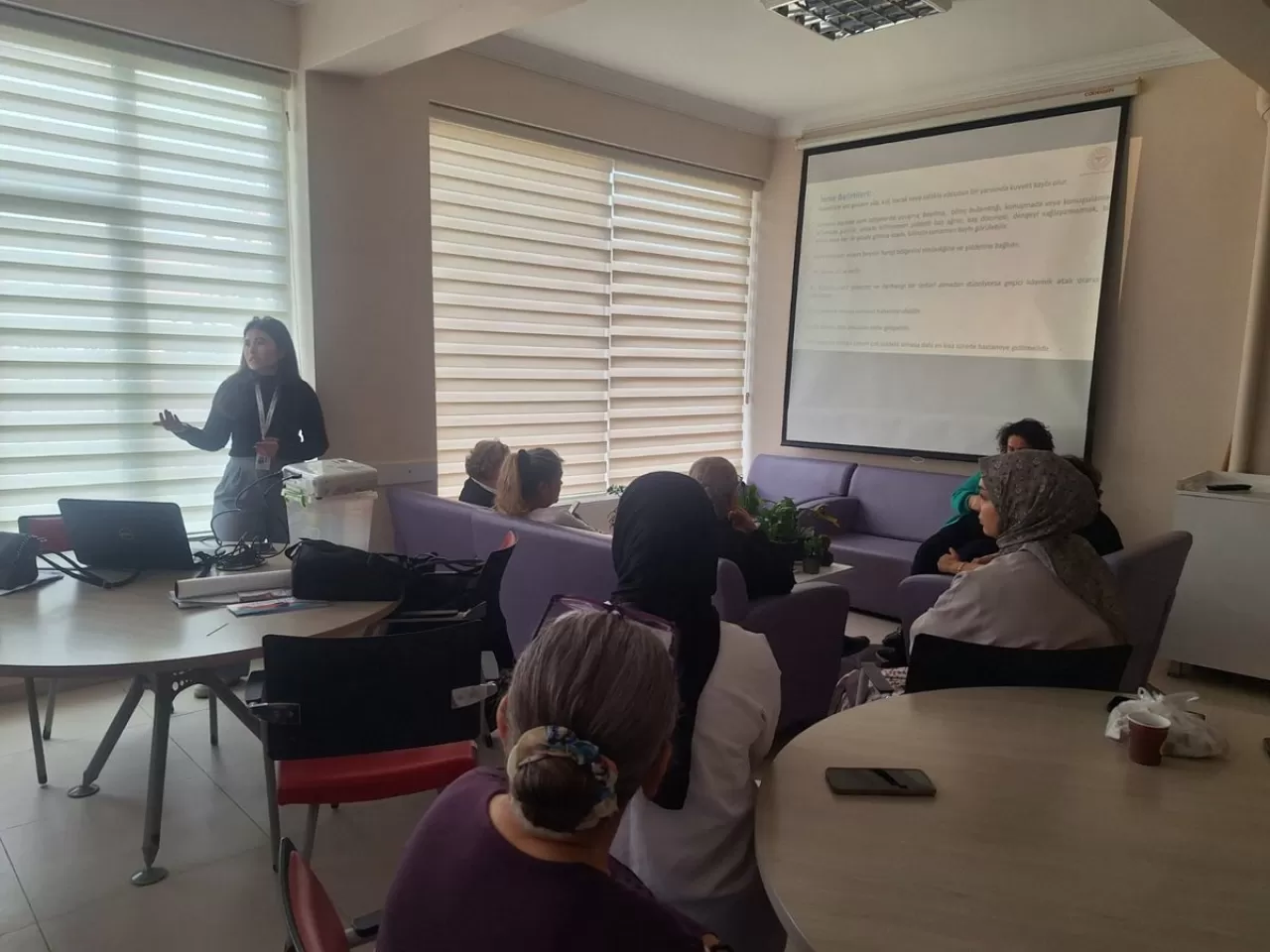 Gelibolu'da Dünya İnme Günü'nde Farkındalık Etkinliği Düzenlendi