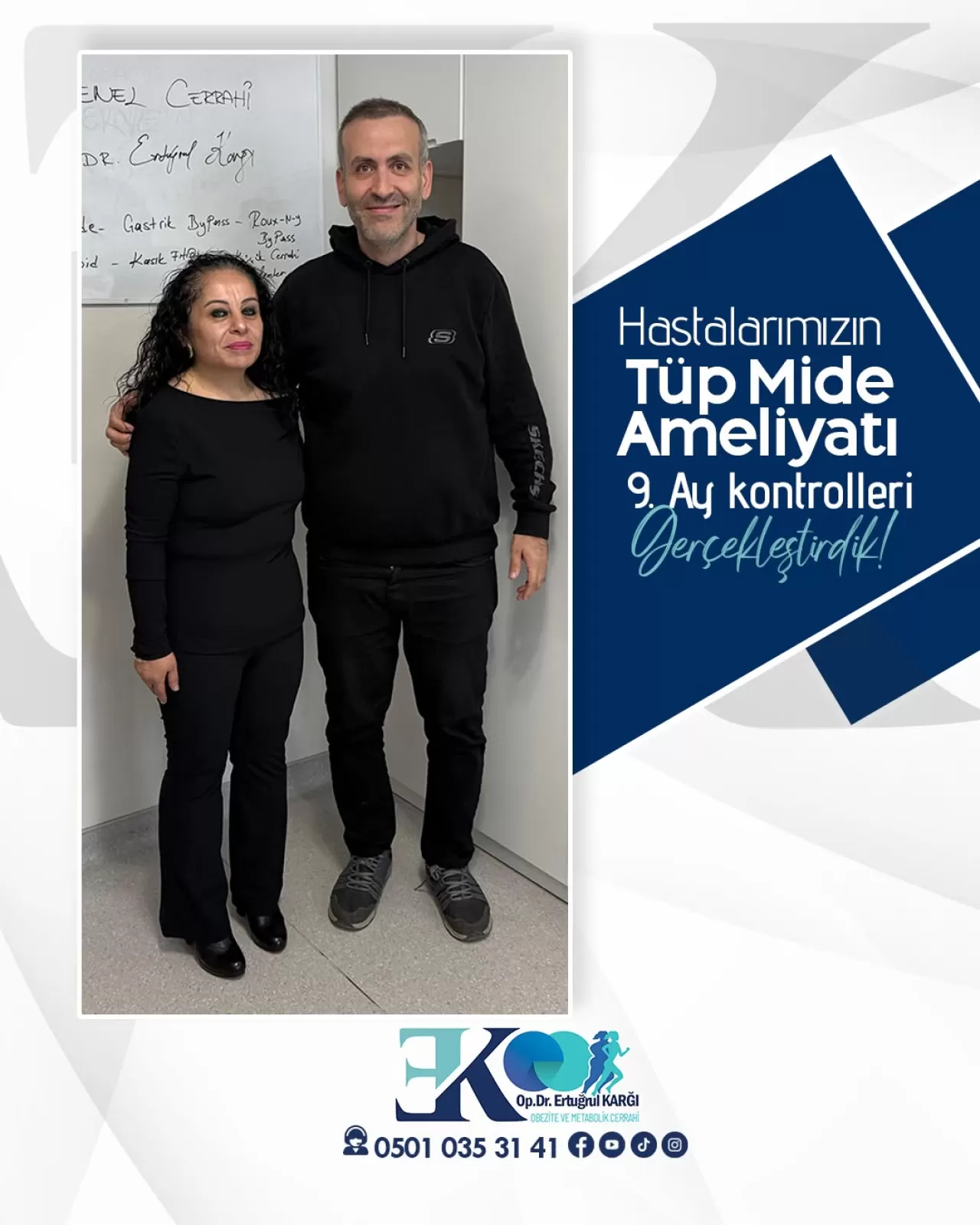 Obezite Cerrahisi Sonrası 9 Aylık Kontrollerin Önemi