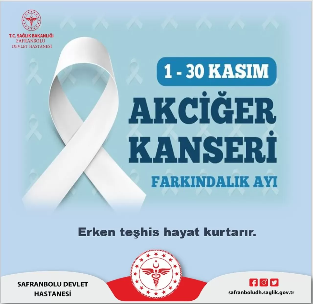 Safranbolu'da Akciğer Kanseri Farkındalığı ve Erken Tanı Çalışmaları