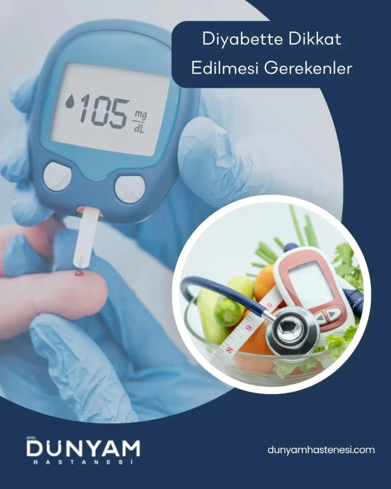 Diyabetle Sağlıklı Yaşamın Püf Noktaları