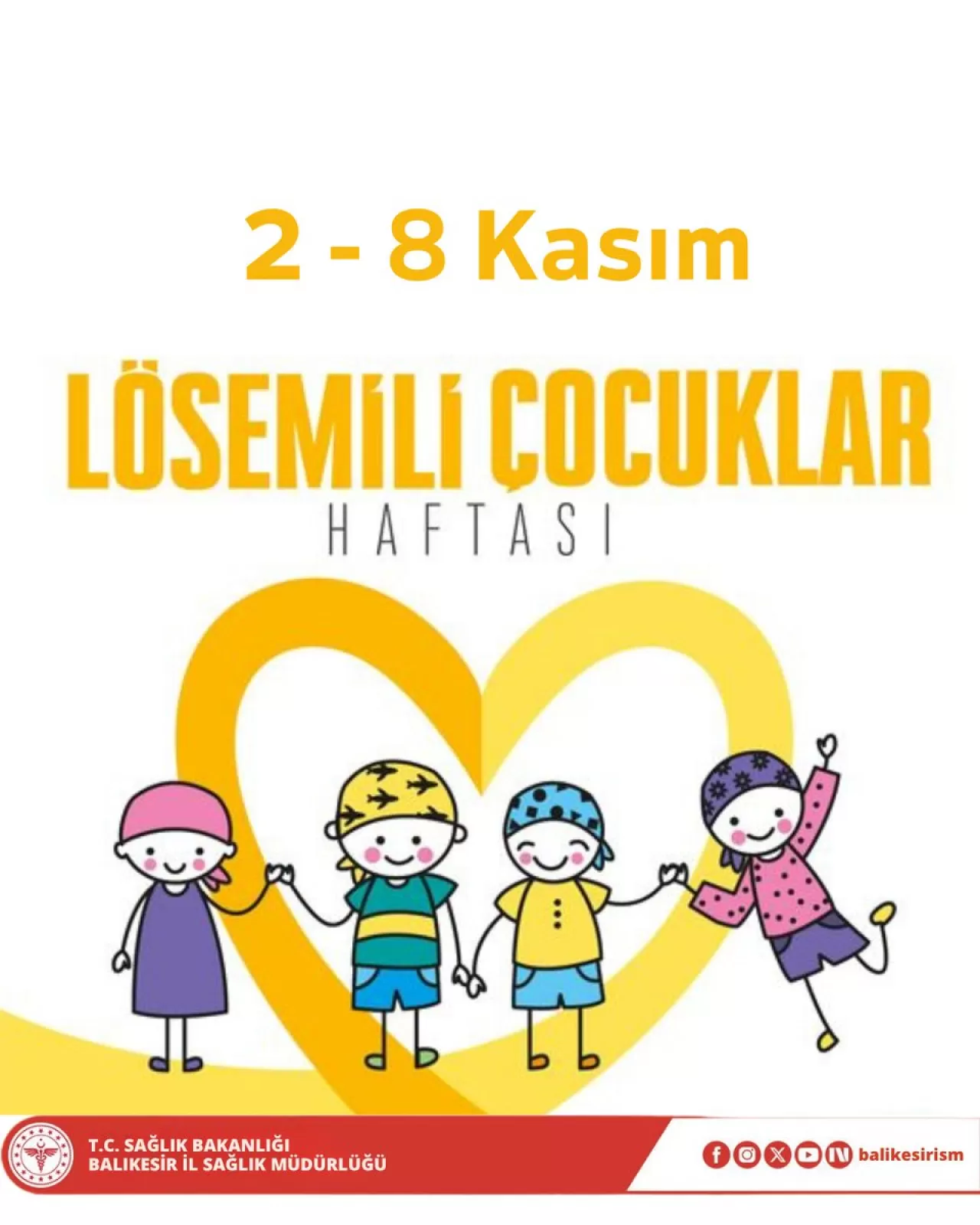 Çocukluk Çağı Lösemisinde Erken Tanı Hayat Kurtarıyor