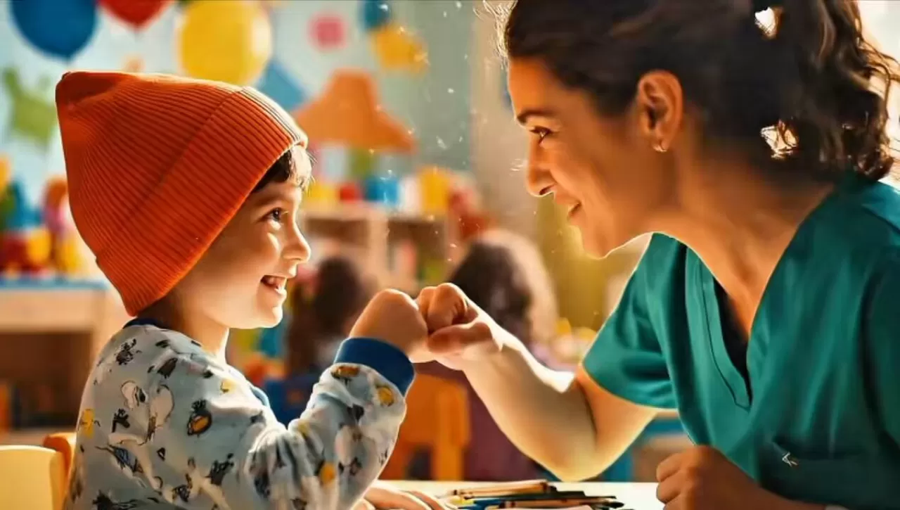 Mardin'de Lösemili Çocuklar İçin Moral ve Umut Vurgusu