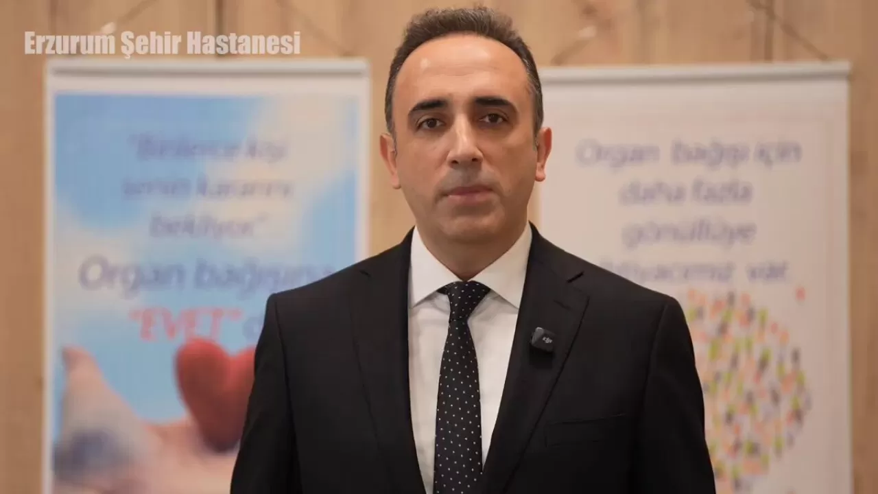 Erzurum Şehir Hastanesi'nden Organ Bağışı Haftası'nda Anlamlı Etkinlik