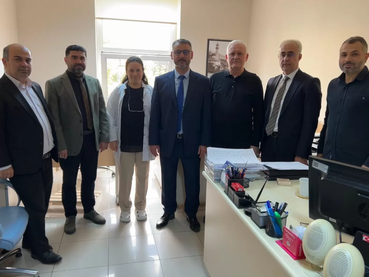 Tokat Devlet Hastanesi Yönetimi Personel Ziyaretleri Gerçekleştirdi