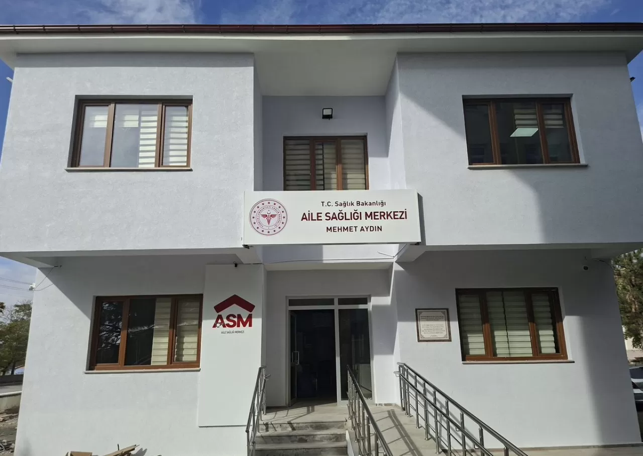 Erzincan'da Yeni Aile Sağlığı Merkezi Hizmete Girdi