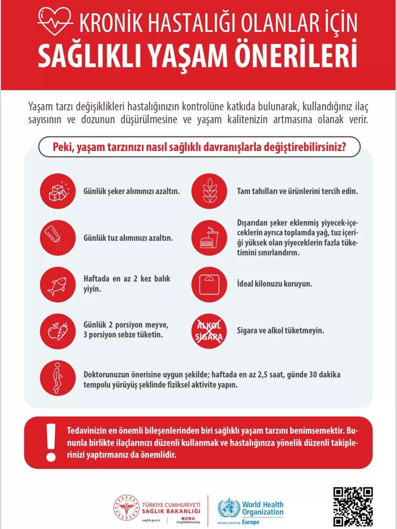 Bursa Karacabey'de Kronik Hastalıklarla Mücadelede Altın Kurallar