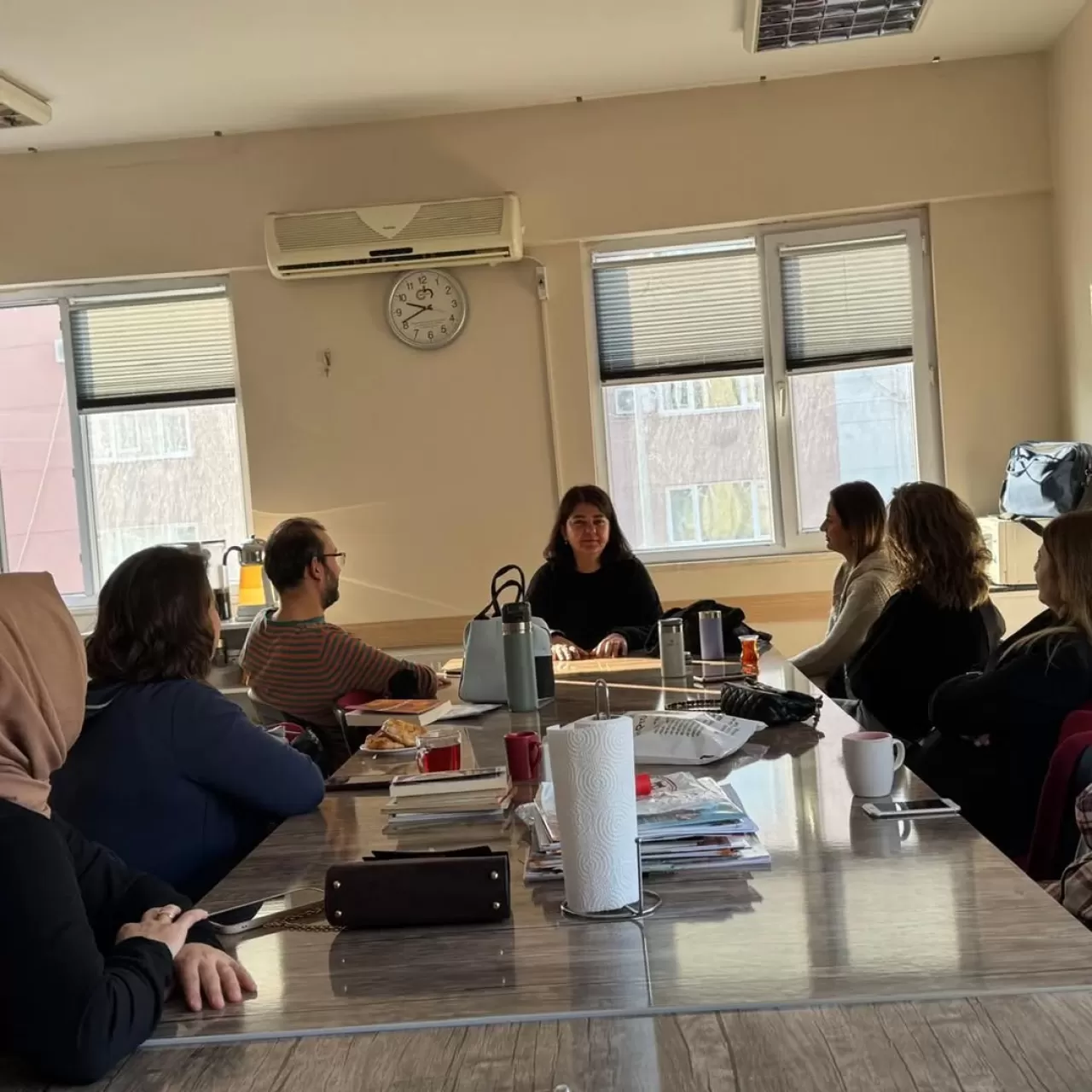 Gemlik'te Öğretmenlere Yönelik Tütün Bağımlılığı Eğitimi