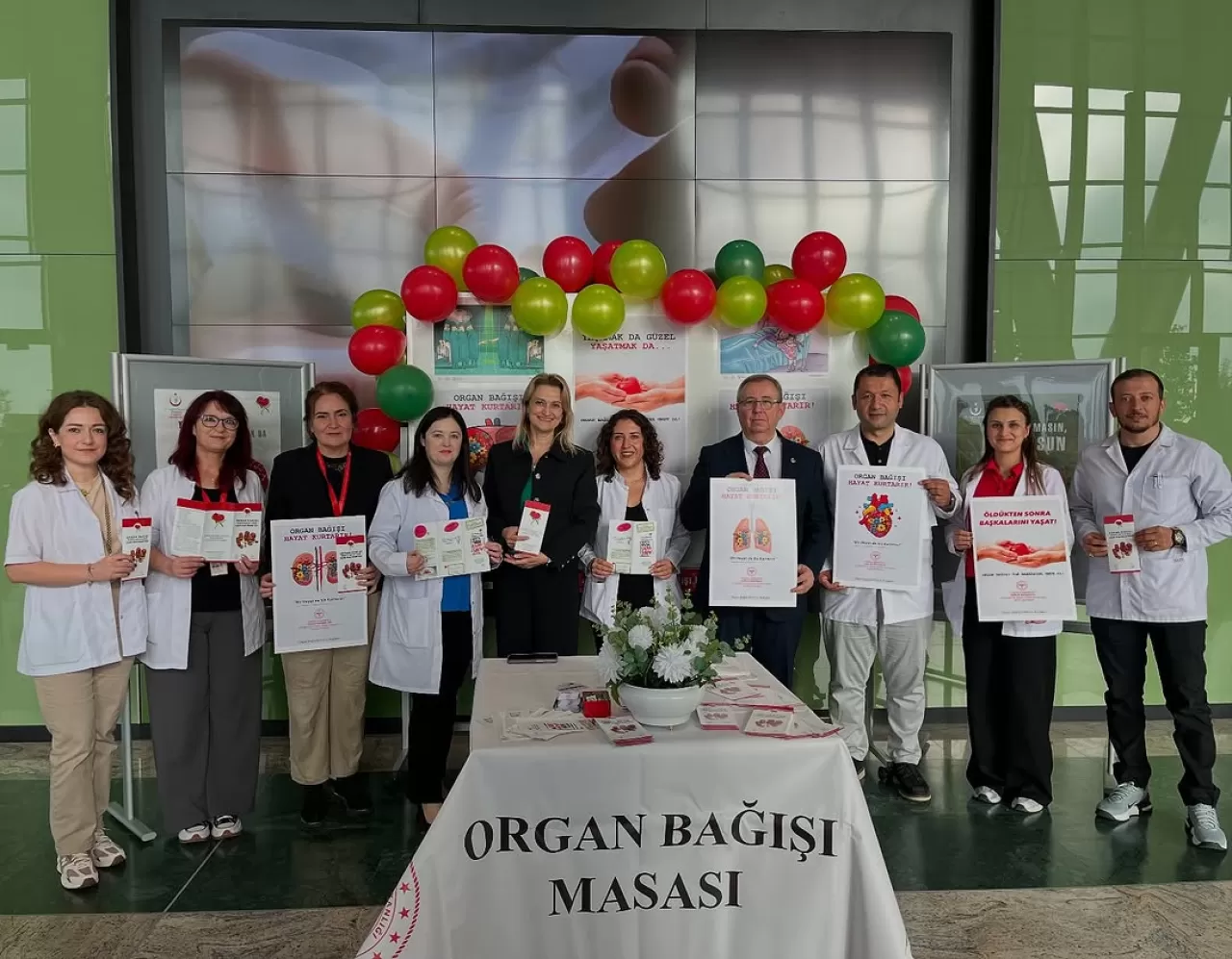 Tekirdağ'da Organ Bağışı Haftası'nda Farkındalık Çalışması