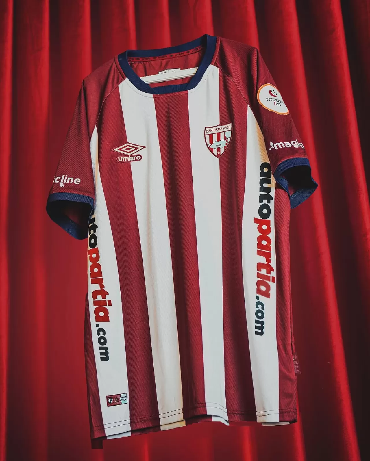 Teksüt Bandırmaspor, Iğdır FK Maçında Çubuklu Formayla Sahada Olacak