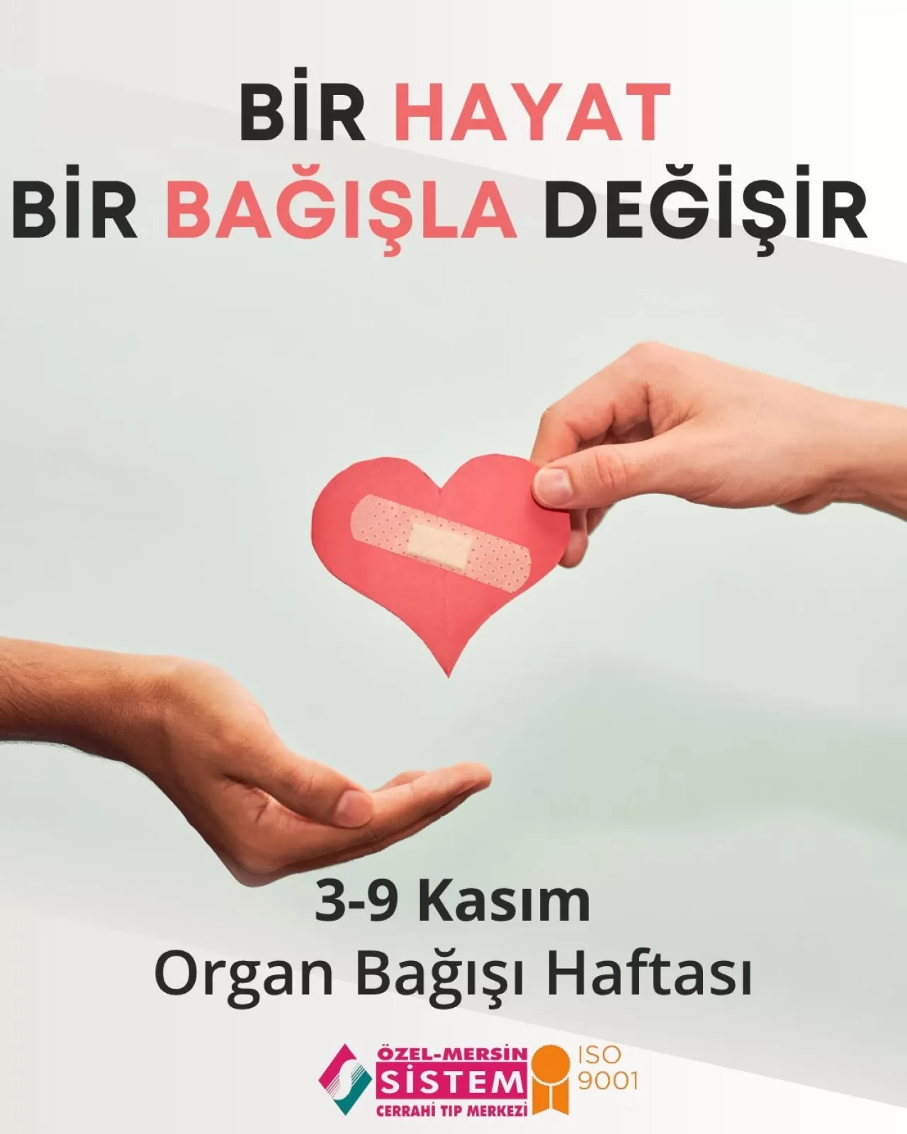 Mersin'de Organ Bağışı Haftası'nda Anlamlı Çağrı: 
