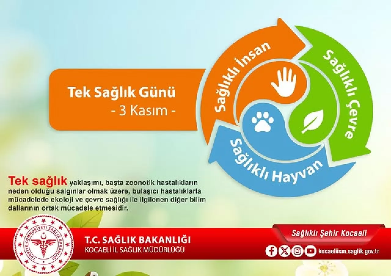 Darıca'da Tek Sağlık Günü Etkinliği Gerçekleştirildi