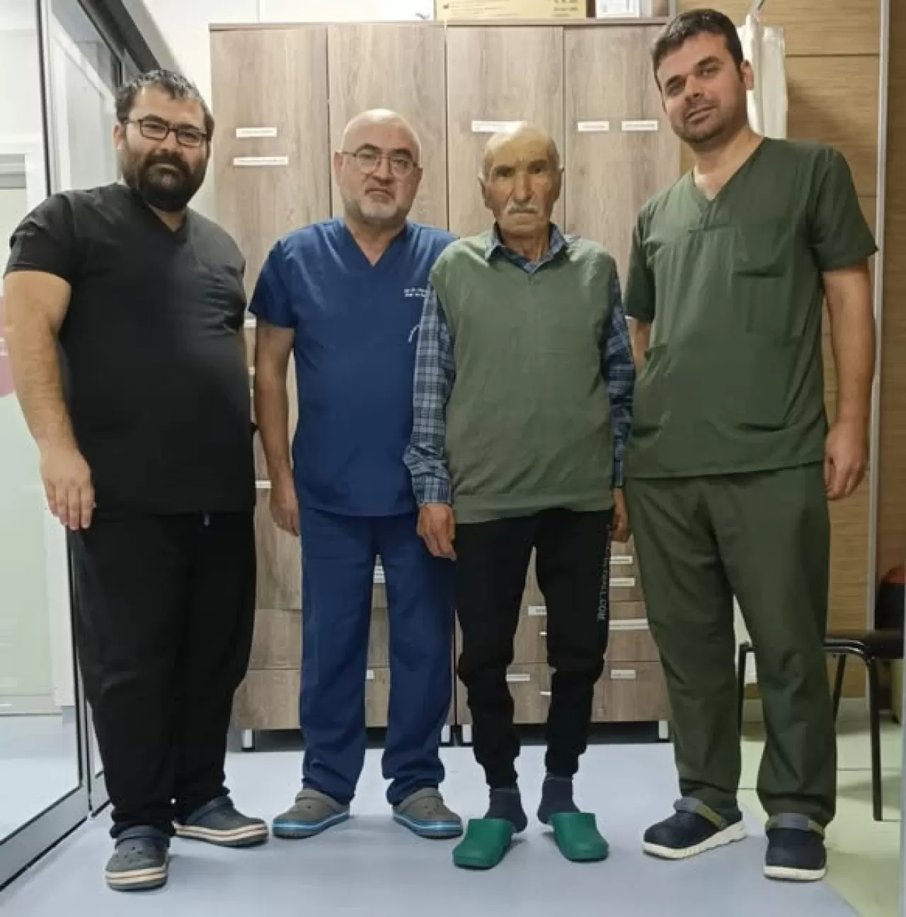 Karaman'da Tıbbi Başarı: Tek Seansta İki Anevrizma Onarıldı