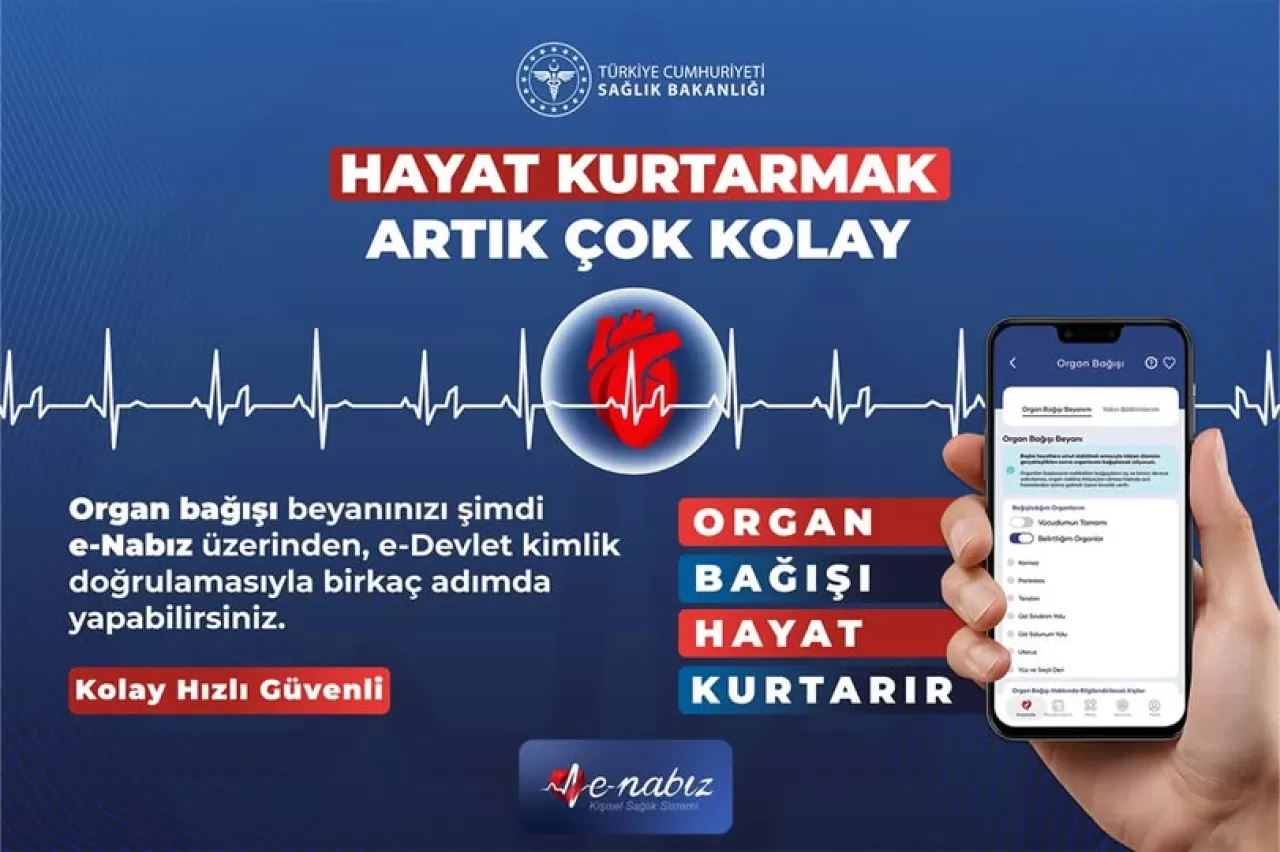 Karaman'da Organ Bağışı Haftası'nda Farkındalık Çağrısı