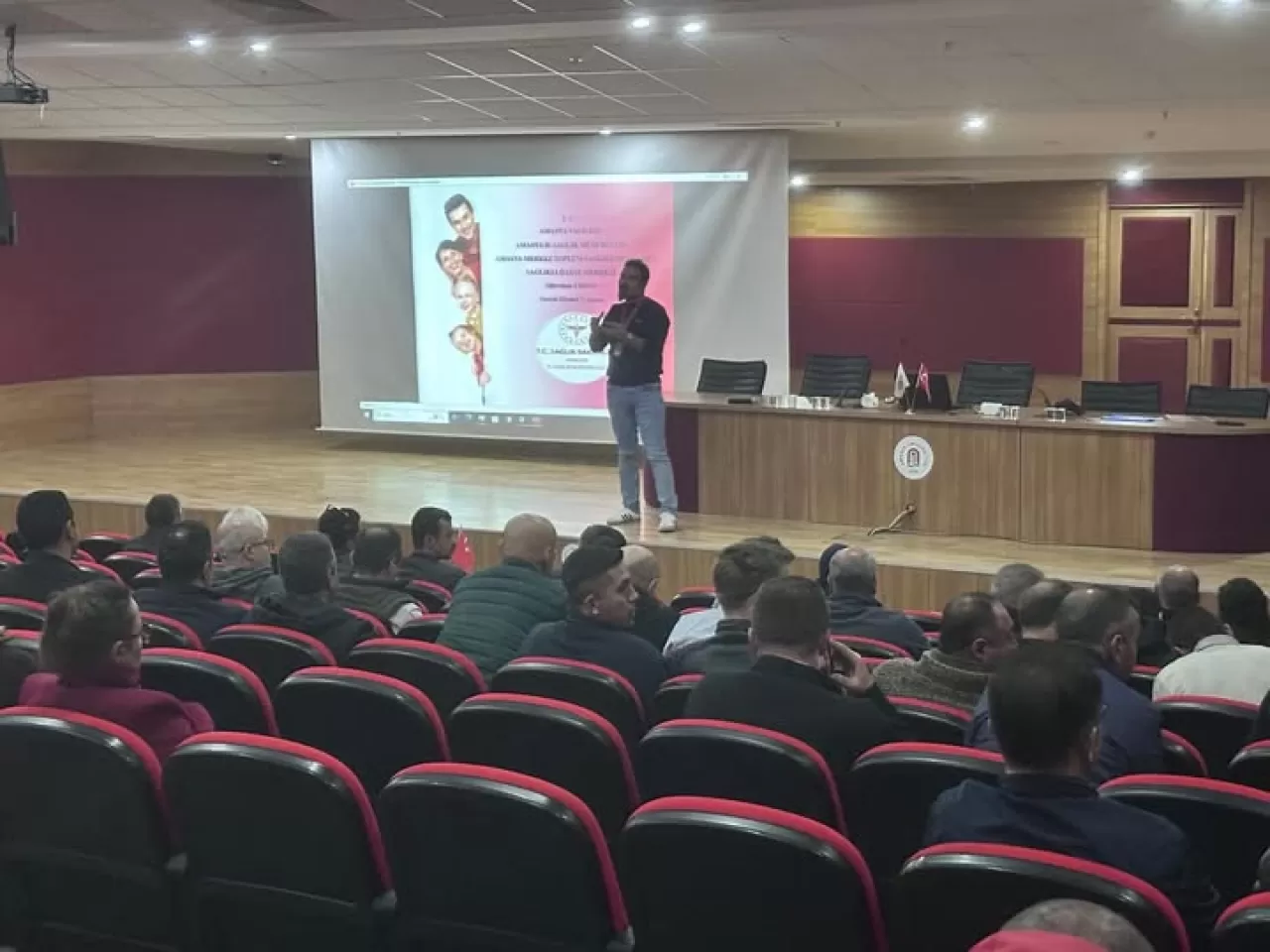 Amasya'da Özel Güvenlik Personeline Etkili İletişim ve Öfke Kontrolü Eğitimi