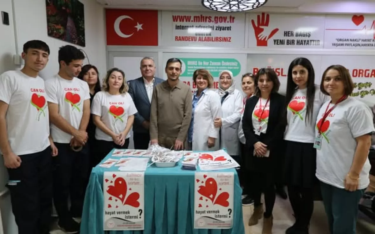 Amasya'da Organ Bağışı Haftası'nda Bilinçlendirme ve Bağış Çalışmaları Yoğun İlgi Gördü