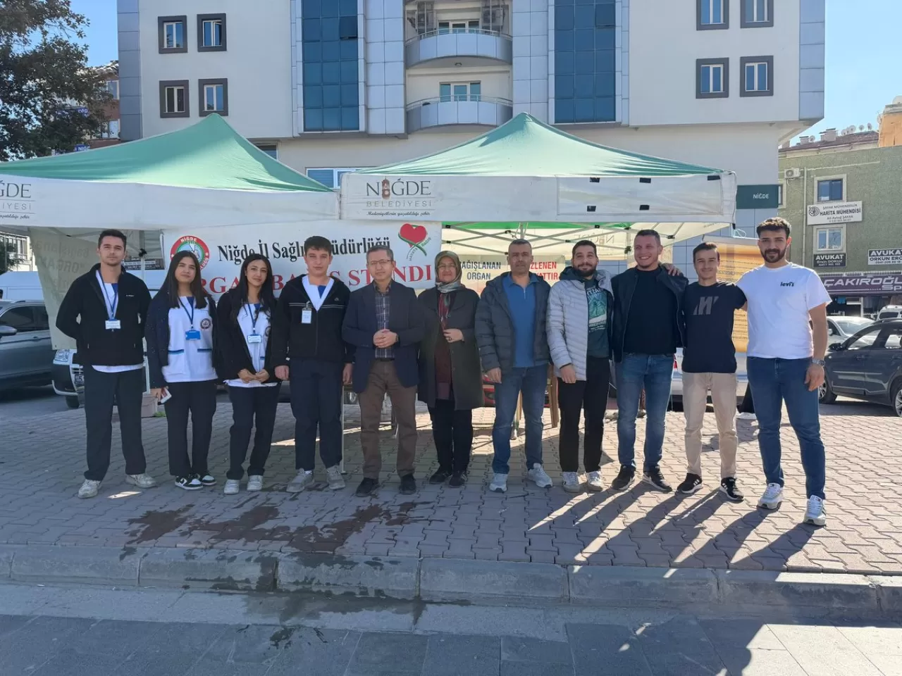 Niğde'de Organ Bağışı Haftası Etkinliği Başladı