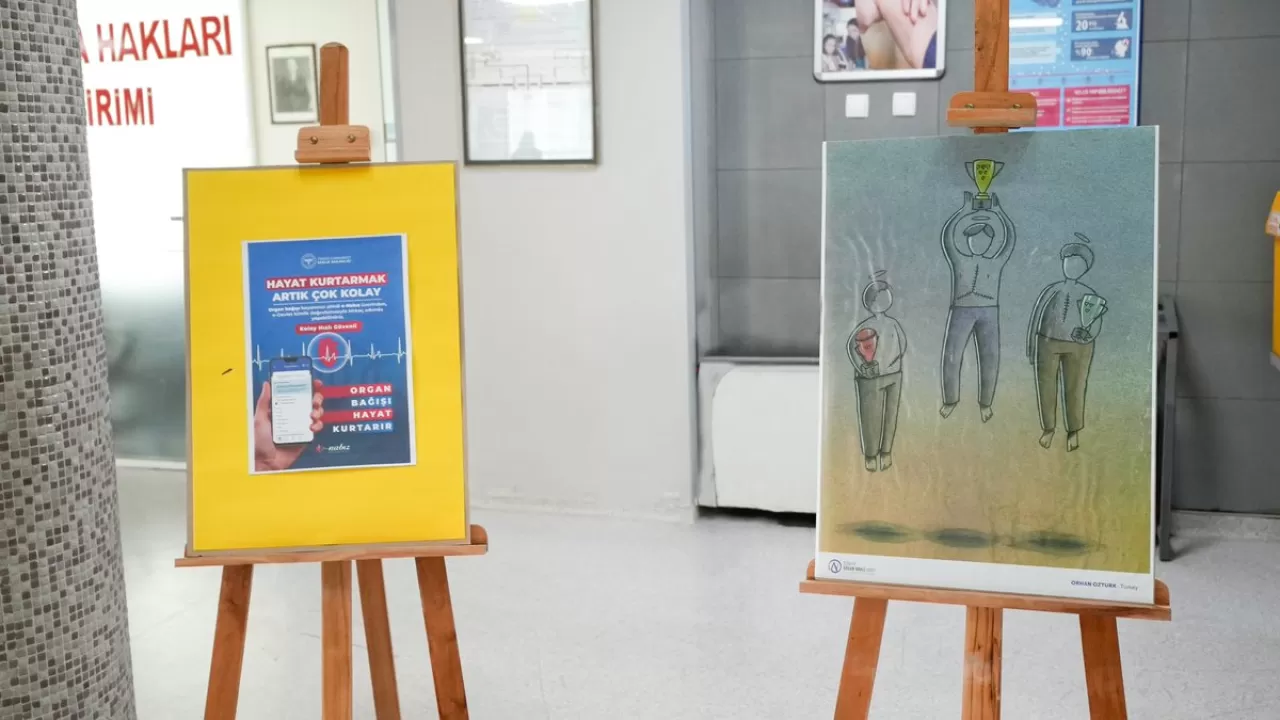 SBÜ Bursa Yüksek İhtisas Hastanesi'nde Organ Bağışı Haftası'nda Anlamlı Etkinlik