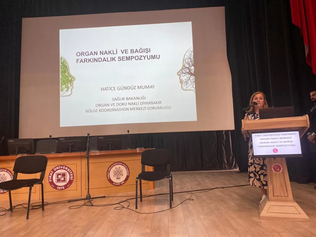 Elazığ'da Organ Bağışı Haftası'nda Farkındalık Sempozyumu Düzenlendi