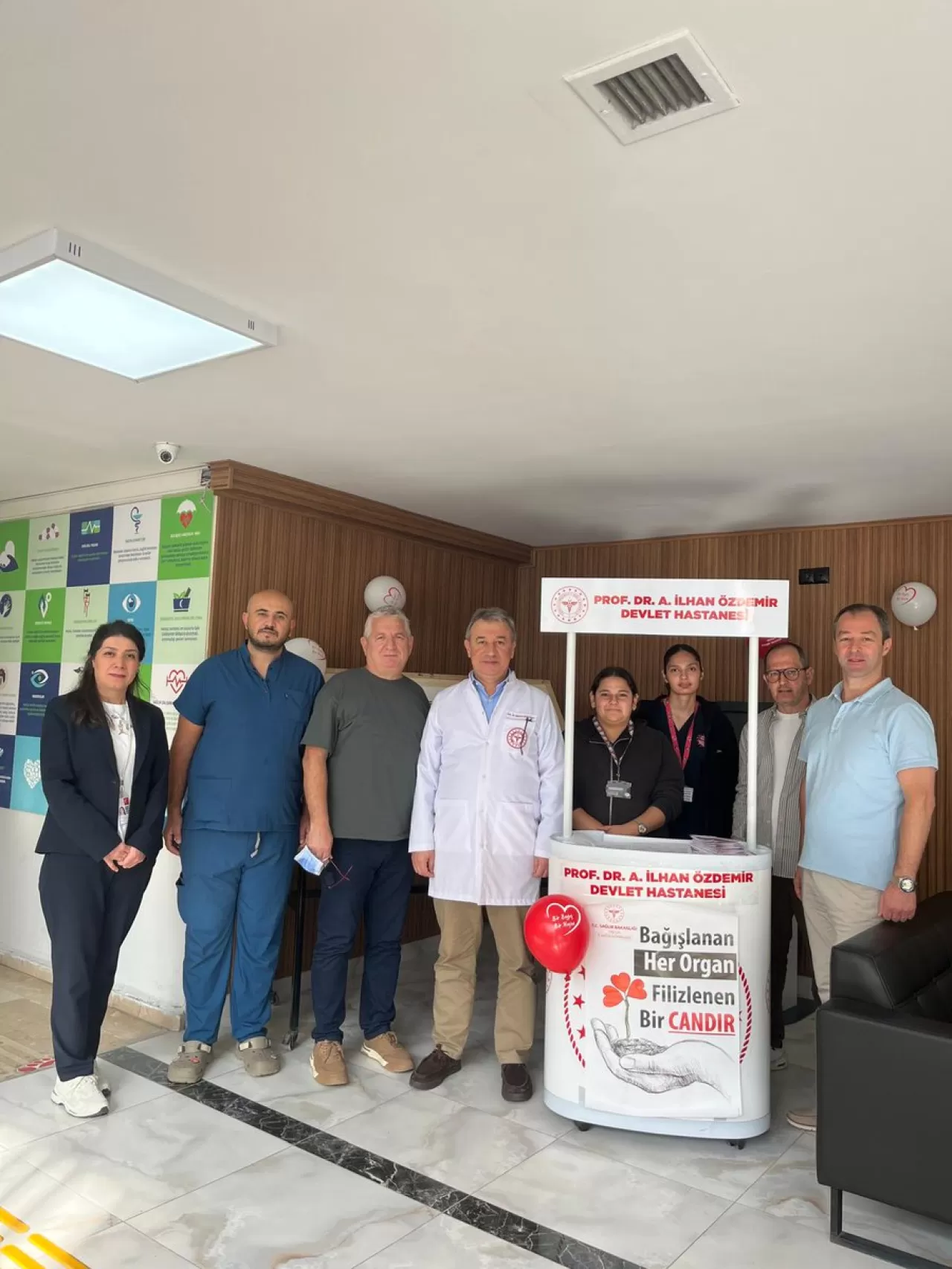 Giresun'da Organ Bağış Haftası'nda Farkındalık Etkinliği Düzenlendi