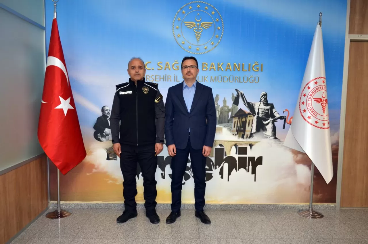 Kırşehir'de İl Sağlık ve Emniyet Müdürleri İstişare Toplantısı Gerçekleştirdi