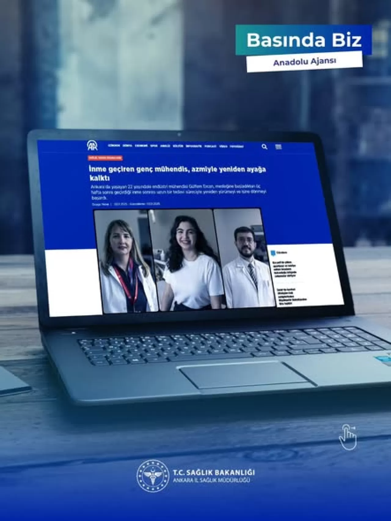 Genç Endüstri Mühendisi Geçirdiği İnmenin Ardından Tedaviyle Yeniden Yürümeye Başladı