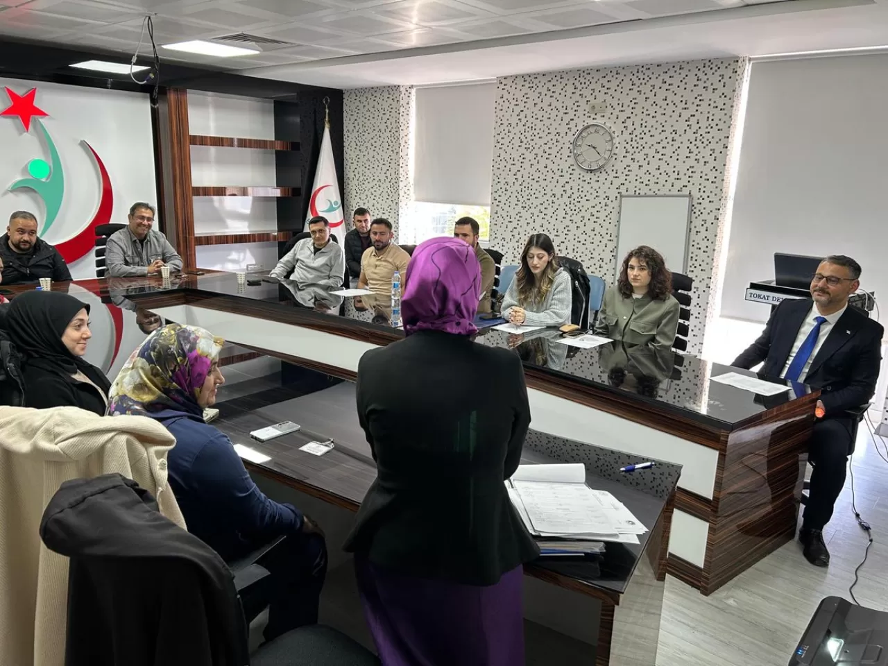 Tokat Devlet Hastanesi'nde Acil Bakım Hemşireliği Eğitimi Başladı