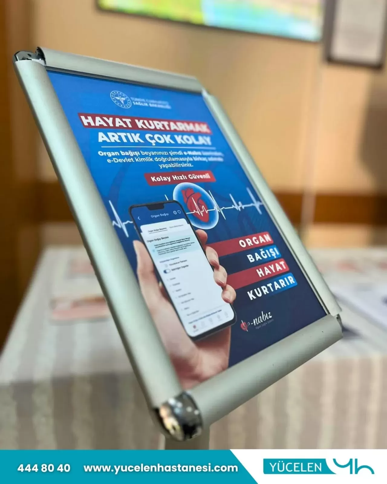 Muğla Yücelen Hastanesi'nden Organ Bağışı Haftası'nda Anlamlı Farkındalık