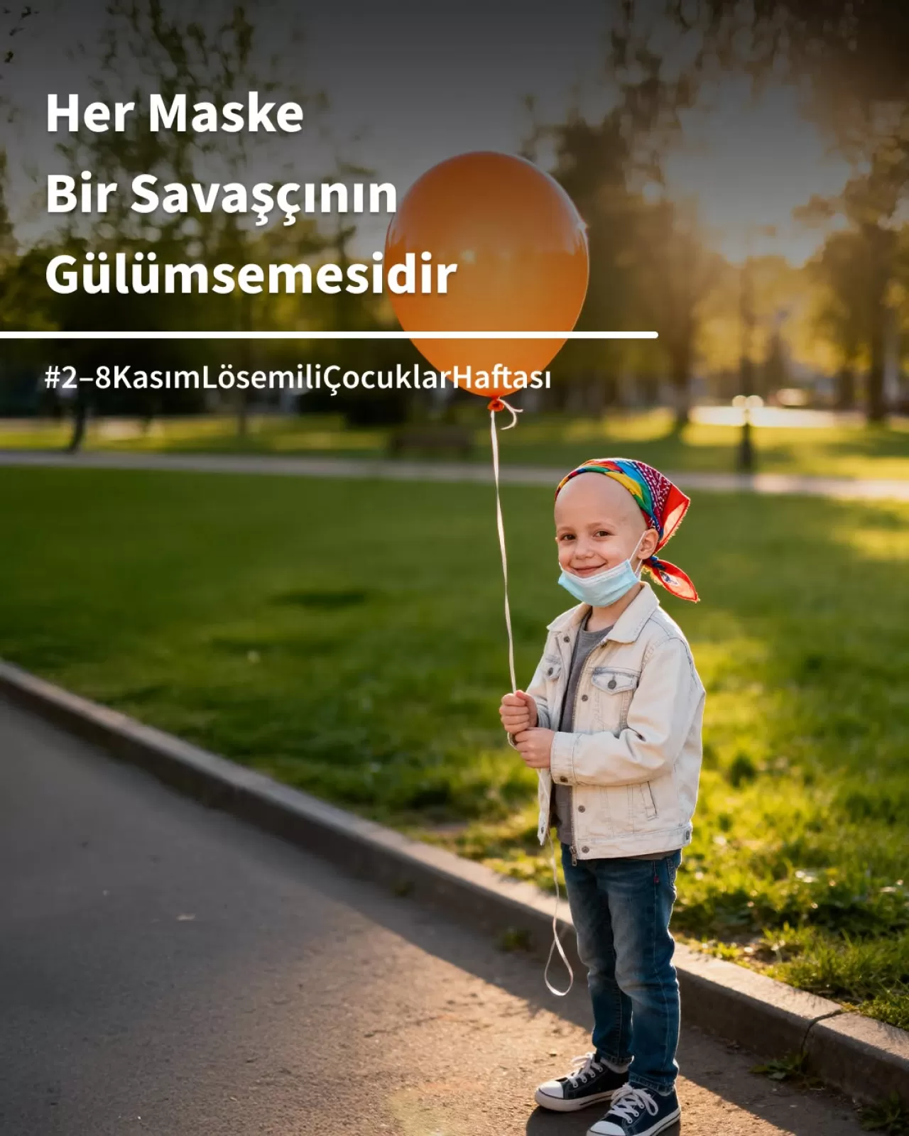 VM Medical Park Bursa, Lösemili Çocuklar Haftası'nda Farkındalık Çağrısı Yaptı