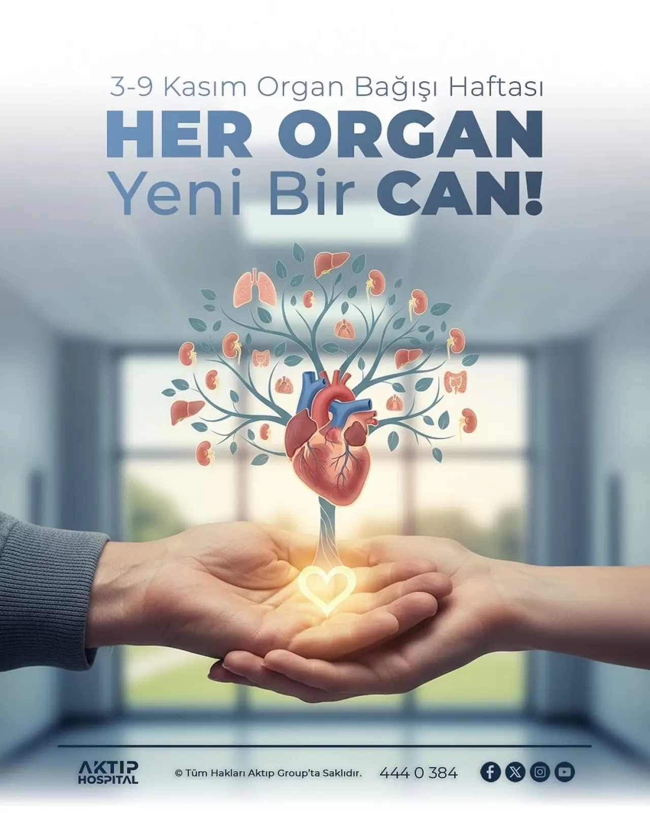 Bartın'da Organ Bağışı Haftası: 