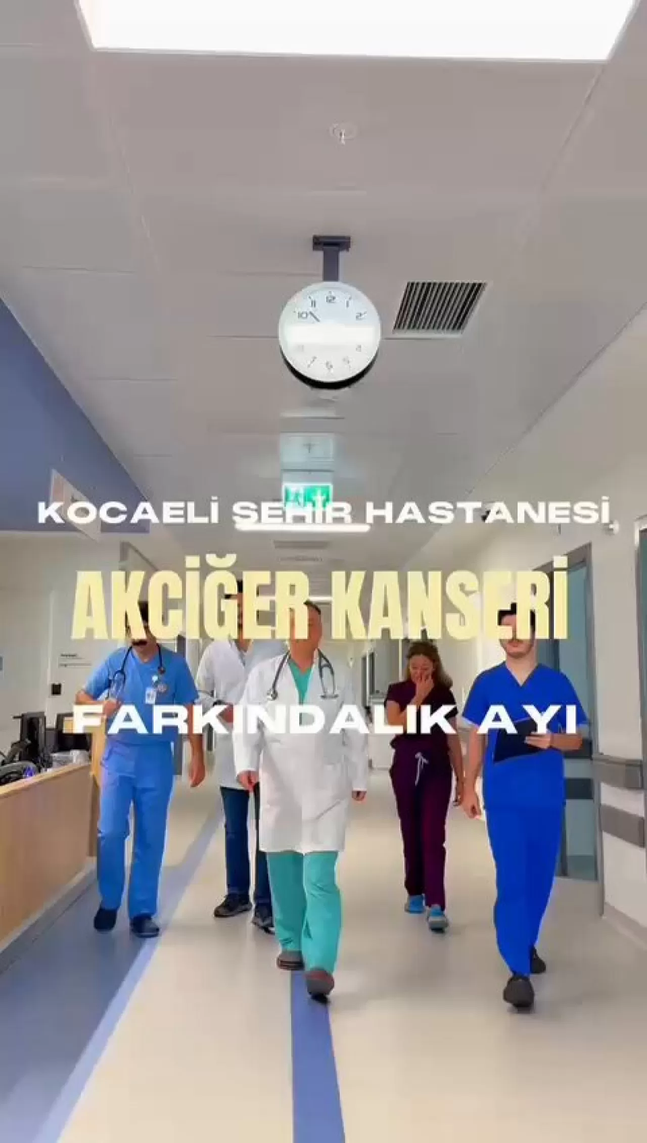 Kocaeli Şehir Hastanesi'nden Akciğer Kanseri Uyarısı: Erken Tanı Hayat Kurtarır