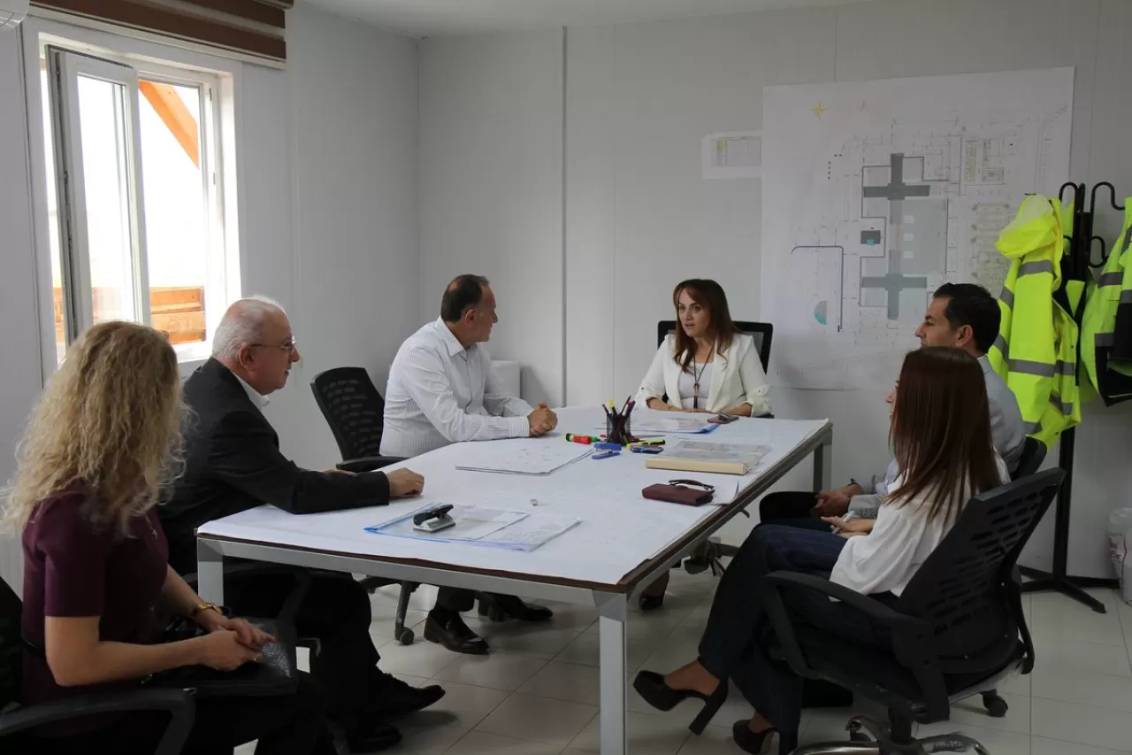 Denizli Acil Durum Hastanesi'nde Yapım Çalışmaları Sona Yaklaştı