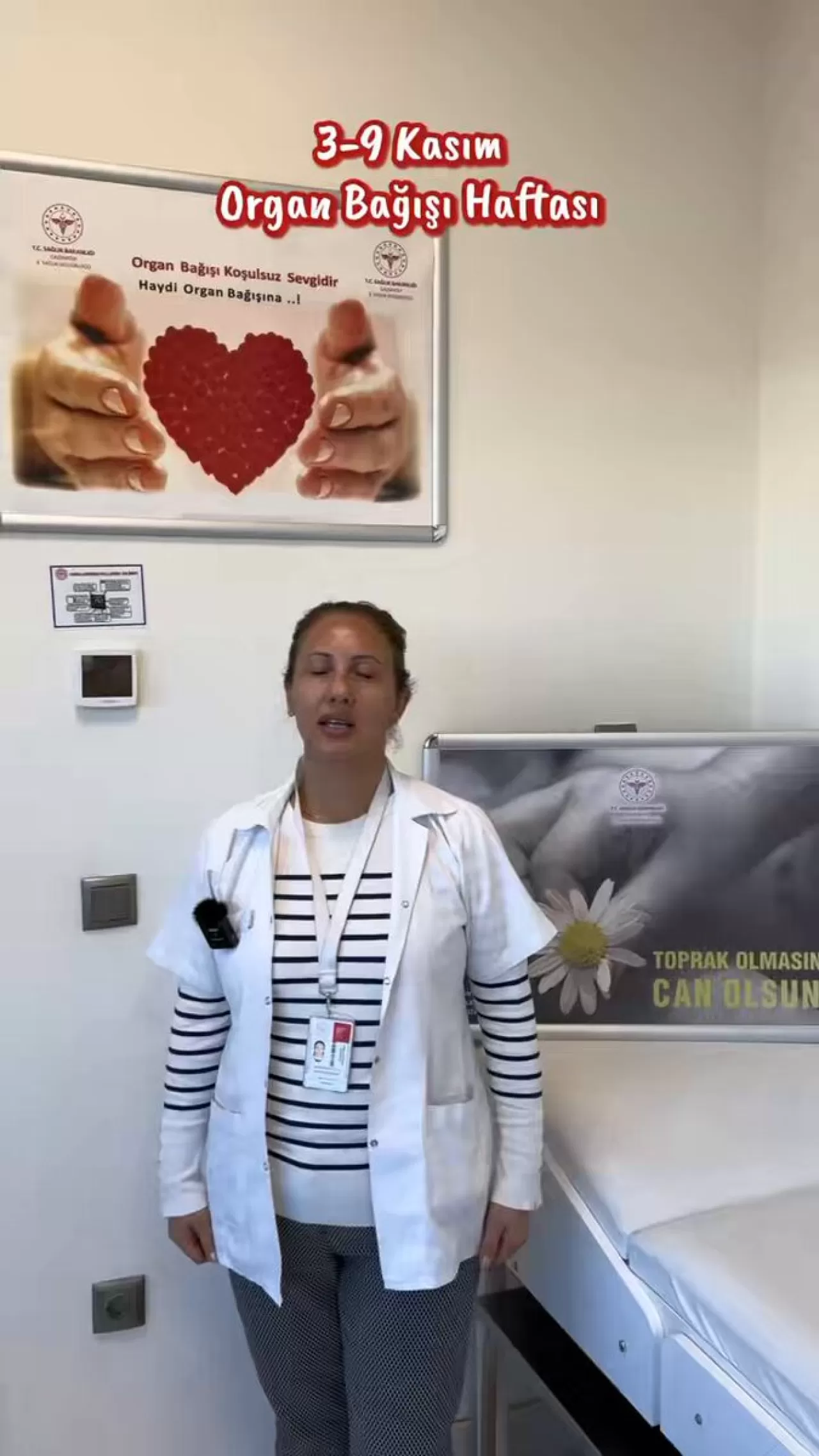 Gaziantep Şehir Hastanesi'nde Organ Bağışı Haftası Kutlandı