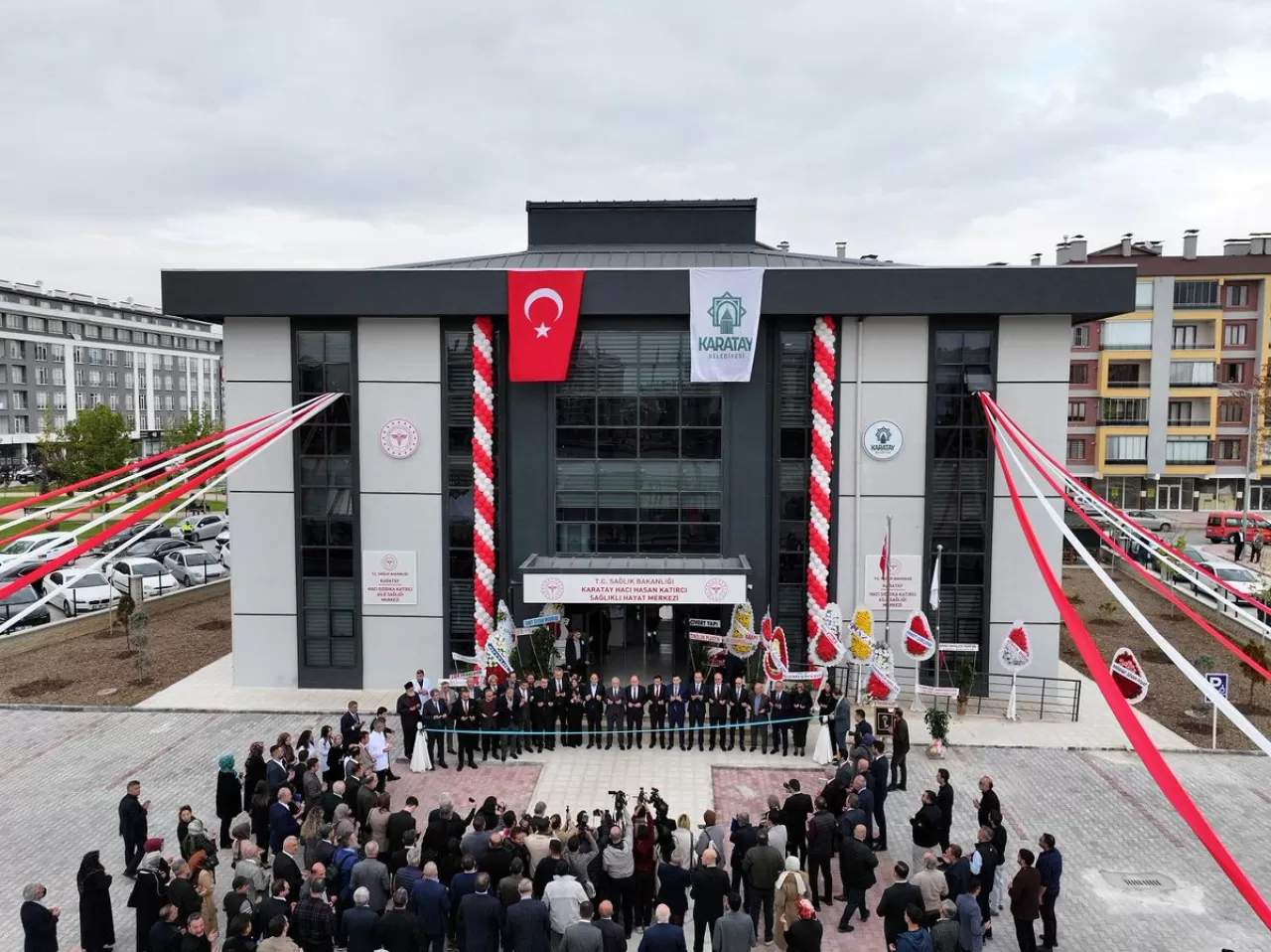 Karatay'da Yeni Aile Sağlığı ve Sağlıklı Hayat Merkezi Hizmete Girdi