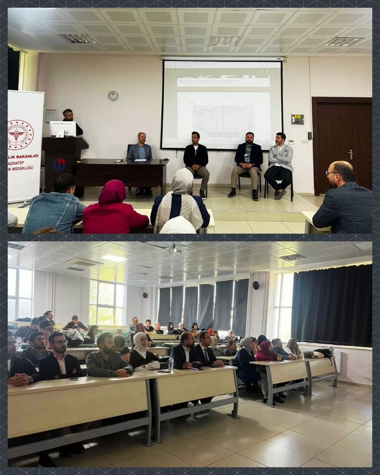 Gaziantep'te Dünya İnme Günü'nde 