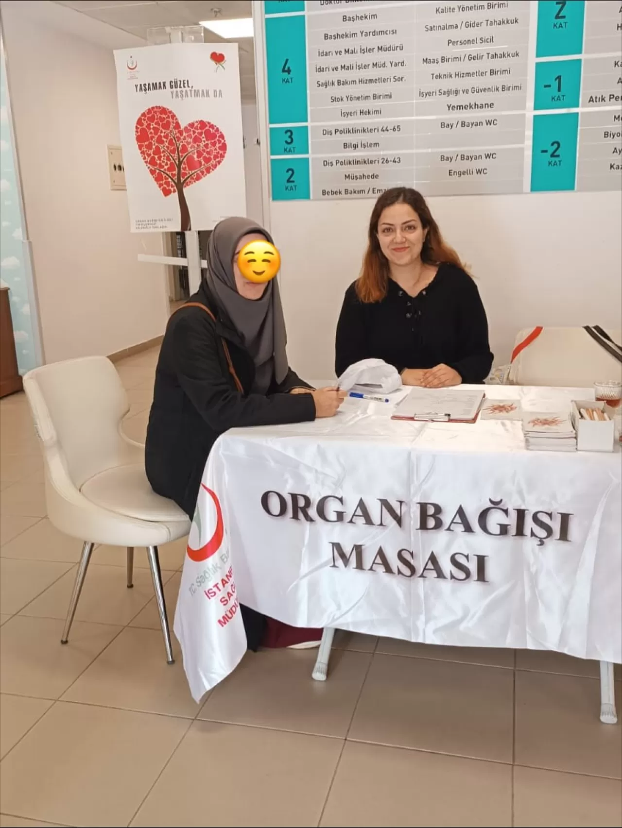 Organ Bağışı Haftası'nda Sultangazi'de 