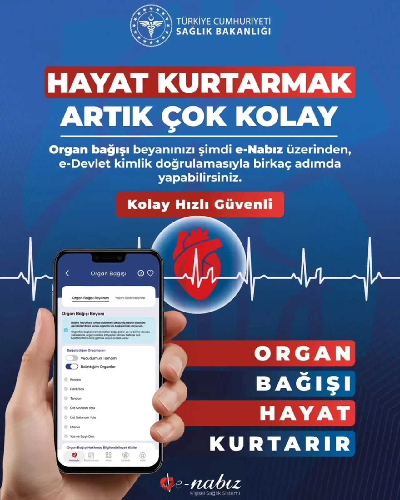 Hatay Özel Mozaik Hastanesi'nden Organ Bağışı Çağrısı: Bir Bağış, Bir Hayat Demek