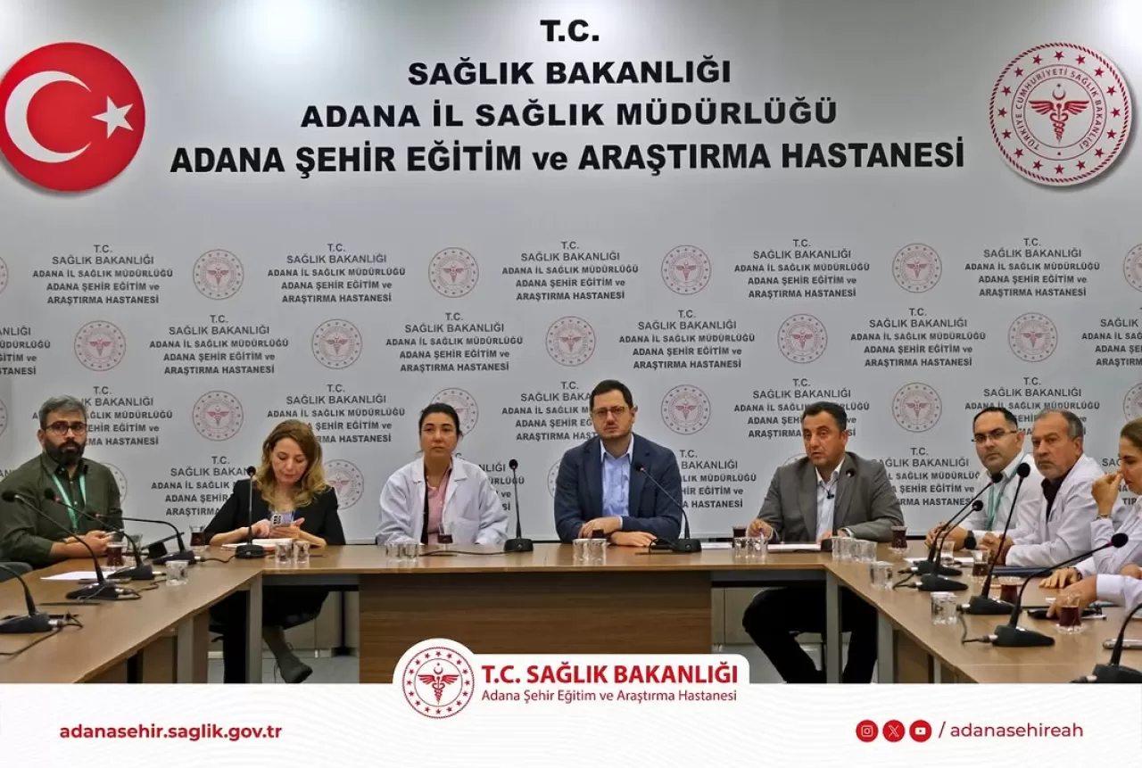 Adana Şehir Eğitim ve Araştırma Hastanesi'nde Kan Transfüzyon Komitesi Toplantısı Gerçekleştirildi