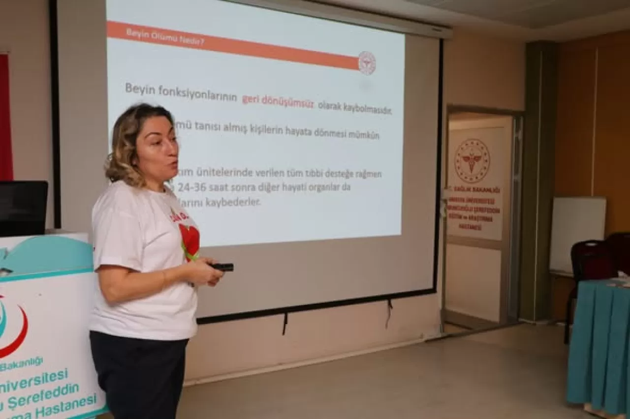 Amasya'da Organ Bağış Haftası'nda Farkındalık Eğitimi ve Bağış Kampanyası