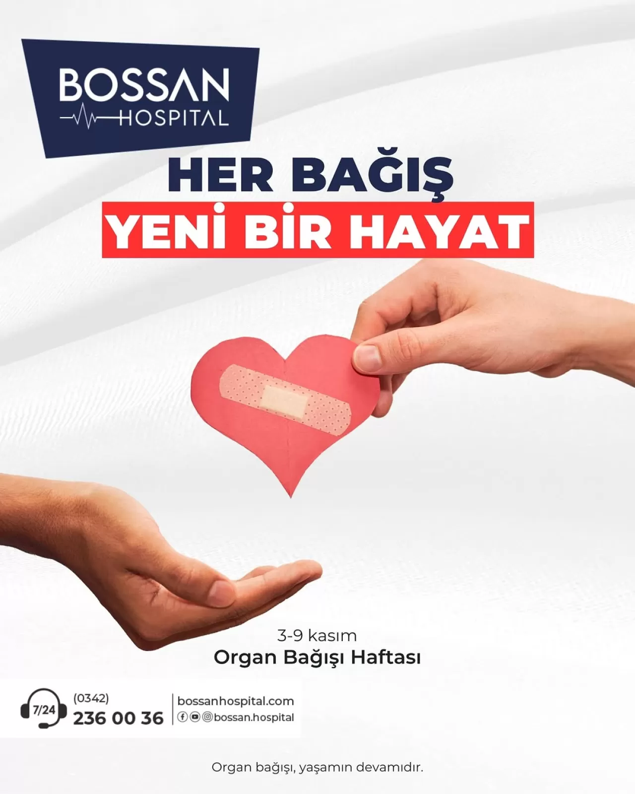 Gaziantep'te Organ Bağışı Farkındalığı