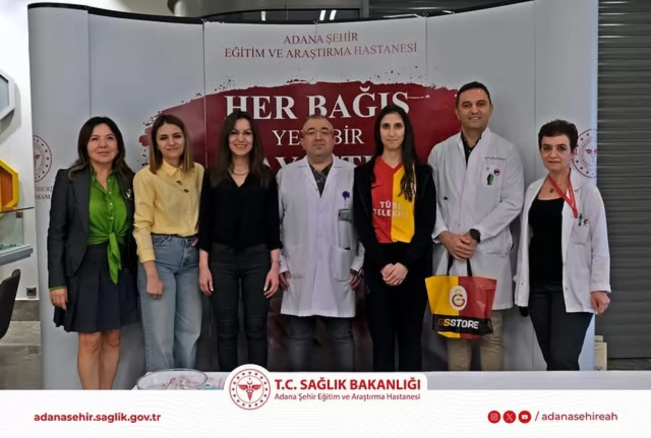 Adana Şehir Hastanesi'nden Organ Bağışı Çağrısı: Yaşatmak Daha Güzel