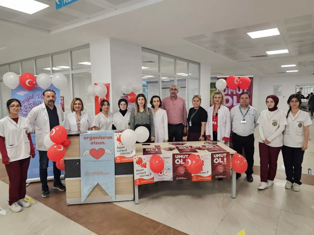 Niğde'de Organ Bağışı Haftası'nda Farkındalık Etkinliği Düzenlendi