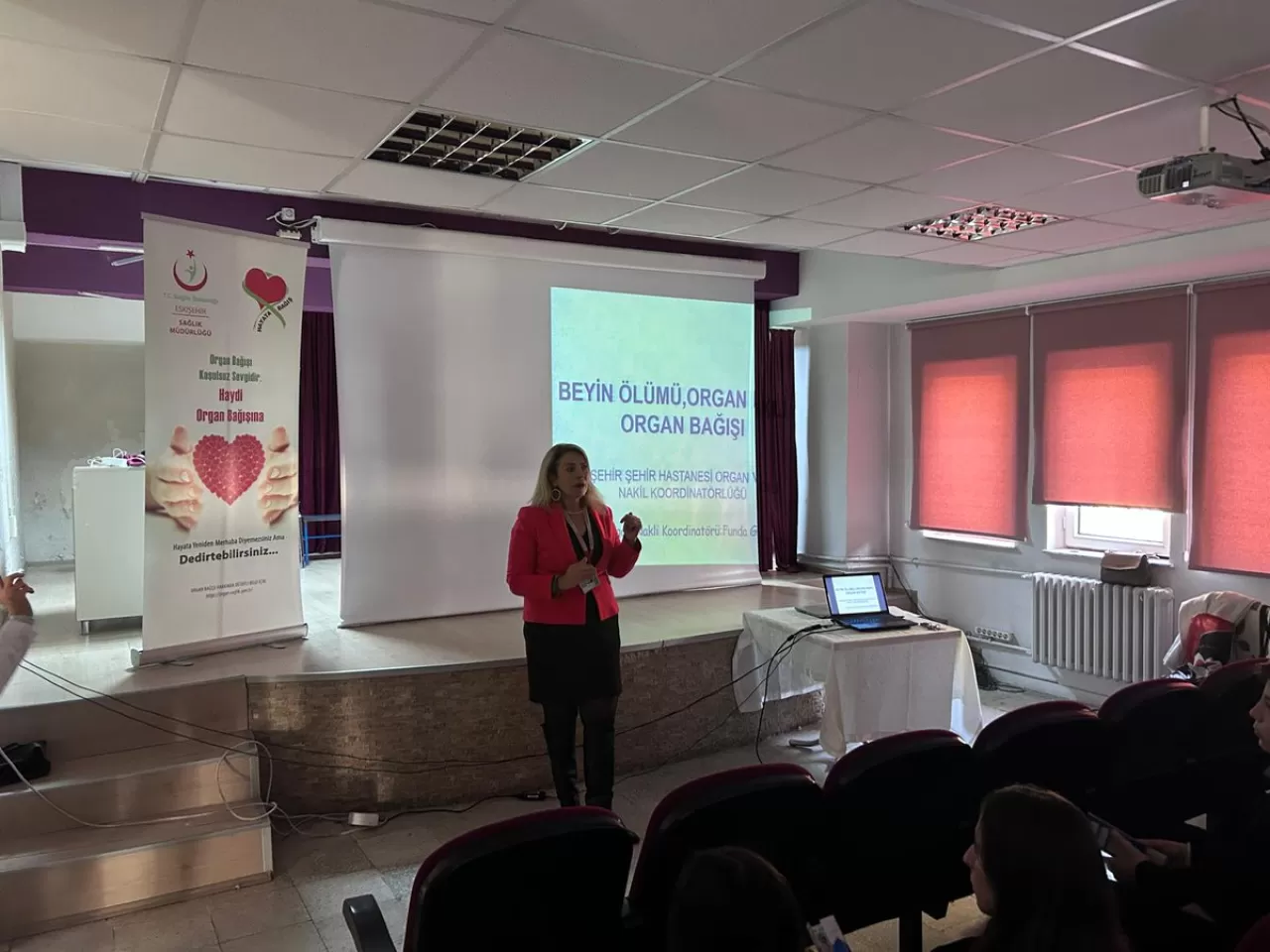 Eskişehir'de Organ Bağışı Haftası'nda Anlamlı Etkinlikler