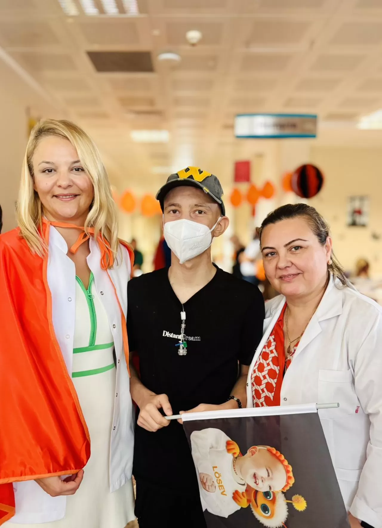 Antalya'da Lösemili Çocuklar İçin Moral Etkinliği